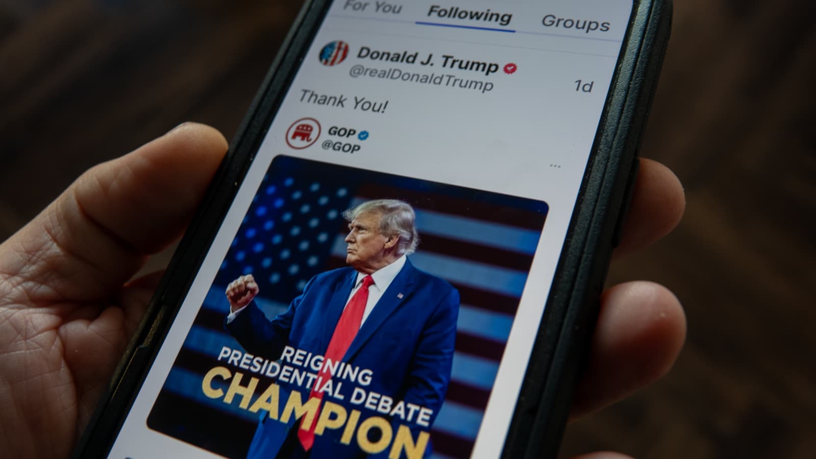 Trump Media Stock Soars 57% Amid Expansion Into Financial Services and Crypto